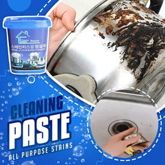 POWERFUL STAINLESS STEEL COOKWARE CLEANING PASTE