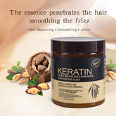 Keratin Hair Care Healthy Scalp!
