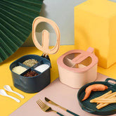 4 SECTION SPICE BOX