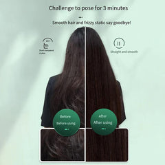 2-in-1 Hair Styling Comb Straightener Hair Brush