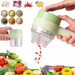 Electric Handheld Vegetable Cutter