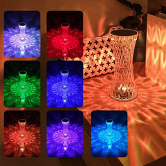 DIAMOND TABLE LAMP