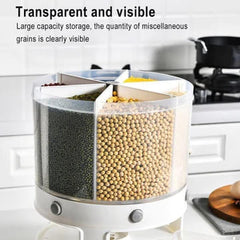 Rotating Rice Dispenser