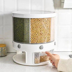 Rotating Rice Dispenser