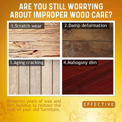 Waterproof Wood Wax Furniture Polish