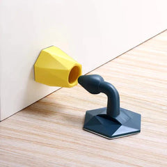 NON - PUNCH SILICON ANTI BUMP DOOR STOPPER
