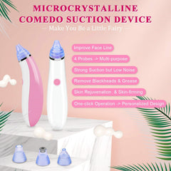 Rechargeable Blackhead Acne Remover Machine