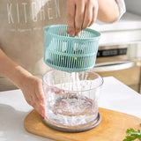 Multi-function Meat Grinder Push Manual Food Chopper