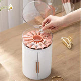 4 LAYERS DRAWERS JEWELLERY BOX