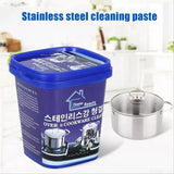 POWERFUL STAINLESS STEEL COOKWARE CLEANING PASTE