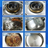POWERFUL STAINLESS STEEL COOKWARE CLEANING PASTE