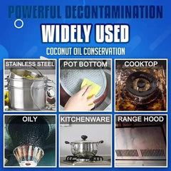 POWERFUL STAINLESS STEEL COOKWARE CLEANING PASTE