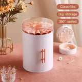 4 LAYERS DRAWERS JEWELLERY BOX
