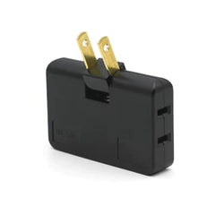 ROTATABLE PLUG ADAPTER 3 IN 1