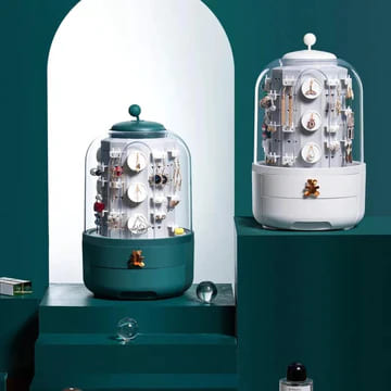 PREMIUM ROTATING JEWELLERY ORGANIZER