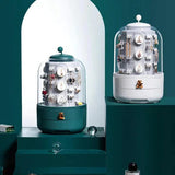 PREMIUM ROTATING JEWELLERY ORGANIZER