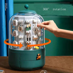 PREMIUM ROTATING JEWELLERY ORGANIZER