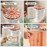 4 LAYERS DRAWERS JEWELLERY BOX