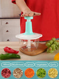 Multi-function Meat Grinder Push Manual Food Chopper