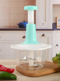 Multi-function Meat Grinder Push Manual Food Chopper