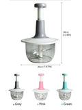 Multi-function Meat Grinder Push Manual Food Chopper
