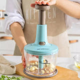 Multi-function Meat Grinder Push Manual Food Chopper