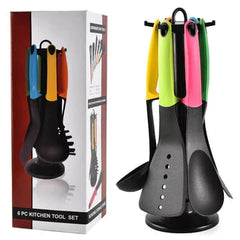6 PC Kitchen Toll Set NON STICK SET