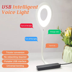 USB SMART VOICE CONTROL LED LAMP