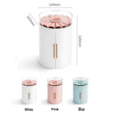 4 LAYERS DRAWERS JEWELLERY BOX