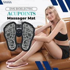Relief-Right Electric EMS Foot Massager: Healing Therapy Care