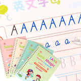 MAGIC BOOK - AUTO DISAPPEARING WRITING - PACK OF 4 BOOKS