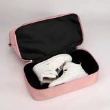 RE-EQUIPPED FASHION TRAVEL BAG WITH SHOE PARTITION