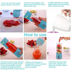 Mini Portable Juicer Blender