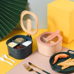 4 SECTION SPICE BOX