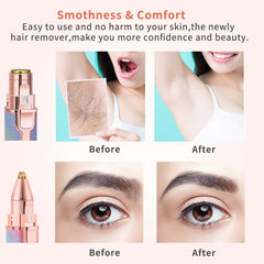 FLAWLESS FACIAL HAIR REMOVER