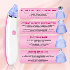 Rechargeable Blackhead Acne Remover Machine
