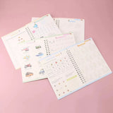 MAGIC BOOK - AUTO DISAPPEARING WRITING - PACK OF 4 BOOKS