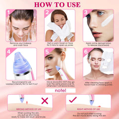 Rechargeable Blackhead Acne Remover Machine