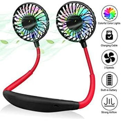 Hands Free Portable Neck Fan