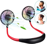 Hands Free Portable Neck Fan