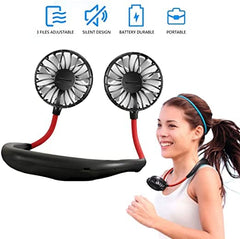 Hands Free Portable Neck Fan