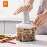 Multi-function Meat Grinder Push Manual Food Chopper