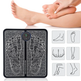 Relief-Right Electric EMS Foot Massager: Healing Therapy Care