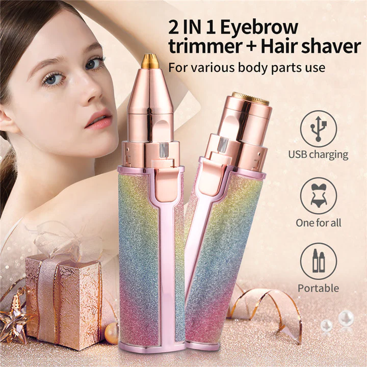 FLAWLESS FACIAL HAIR REMOVER