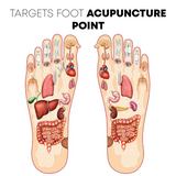 Relief-Right Electric EMS Foot Massager: Healing Therapy Care