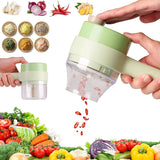 Electric Handheld Vegetable Cutter