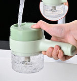 Electric Handheld Vegetable Cutter