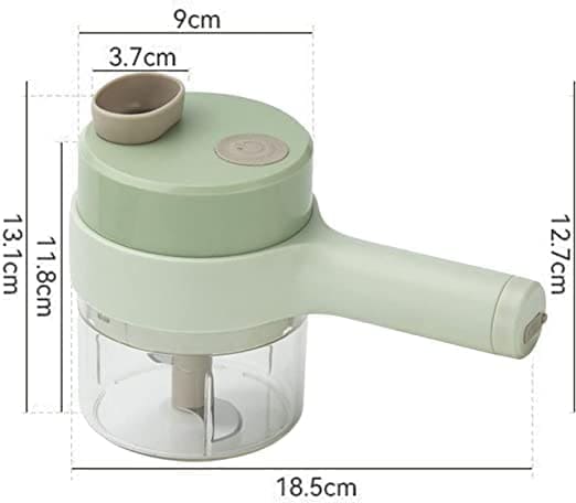 Electric Handheld Vegetable Cutter