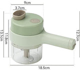 Electric Handheld Vegetable Cutter