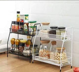 2 LAYER METAL ORGANIZER